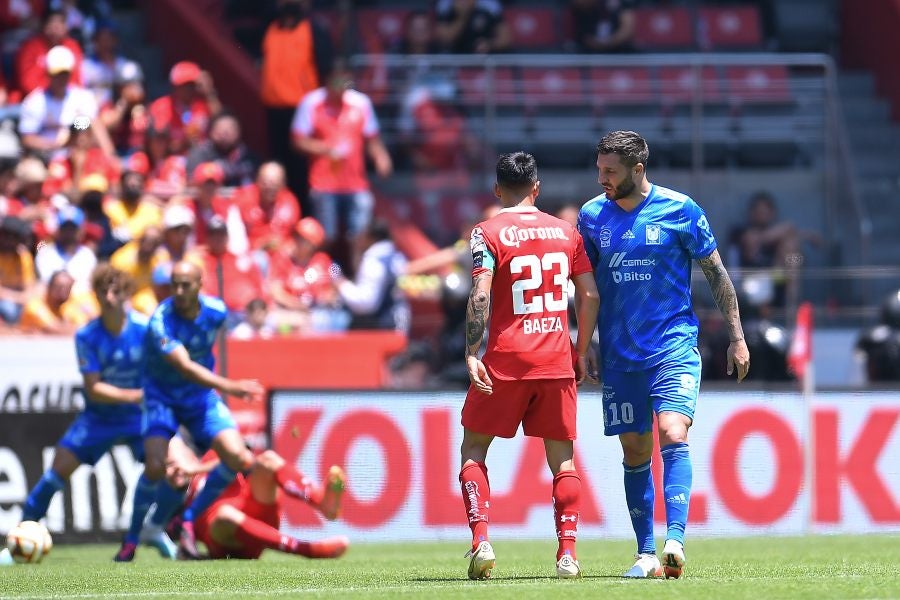 Partido entre Tigres y Toluca del Clausura 2023