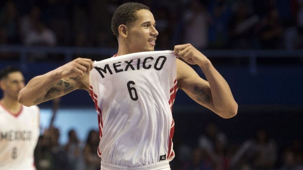 El basquetbolista mexicoamericano se retiró de la selección a finales de marzo