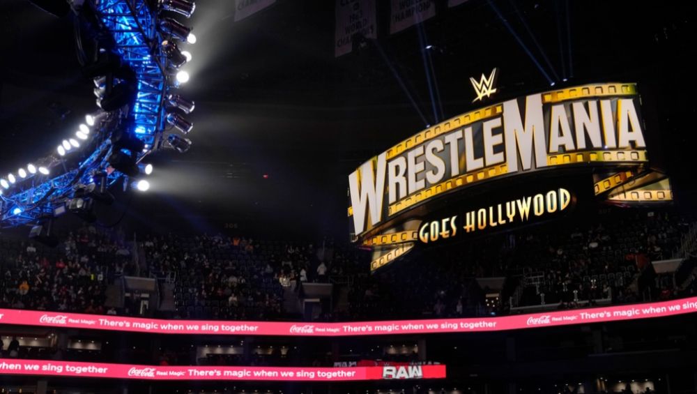 Se llevaron a cabo las primera funciones de Wrestlemania 39