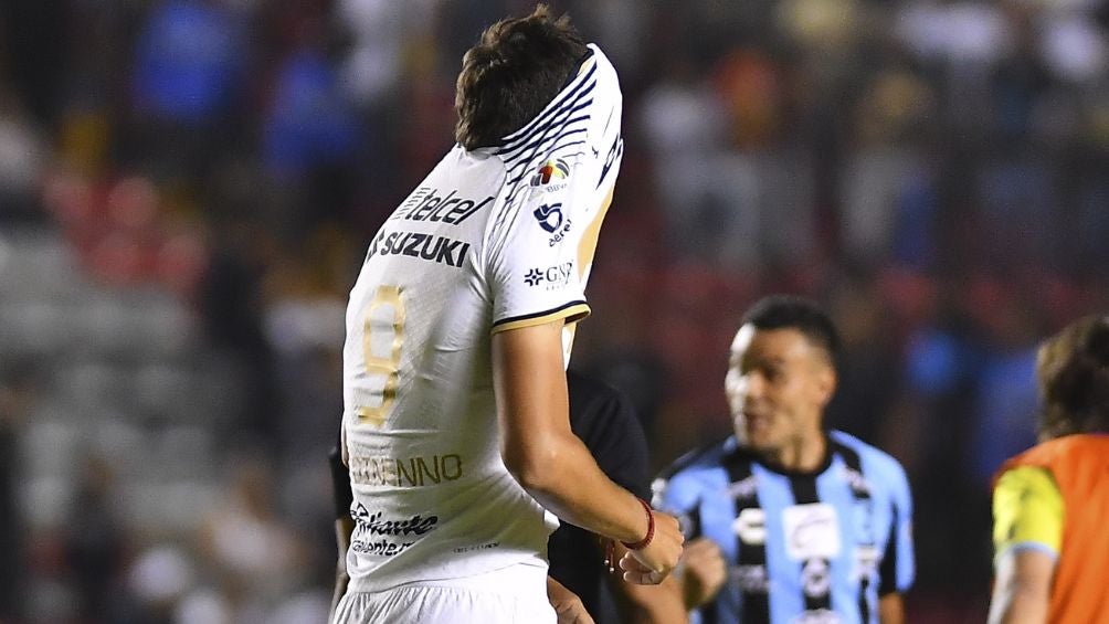 Pumas sin Rafa Puente Jr. no levantó y perdió en Querétaro