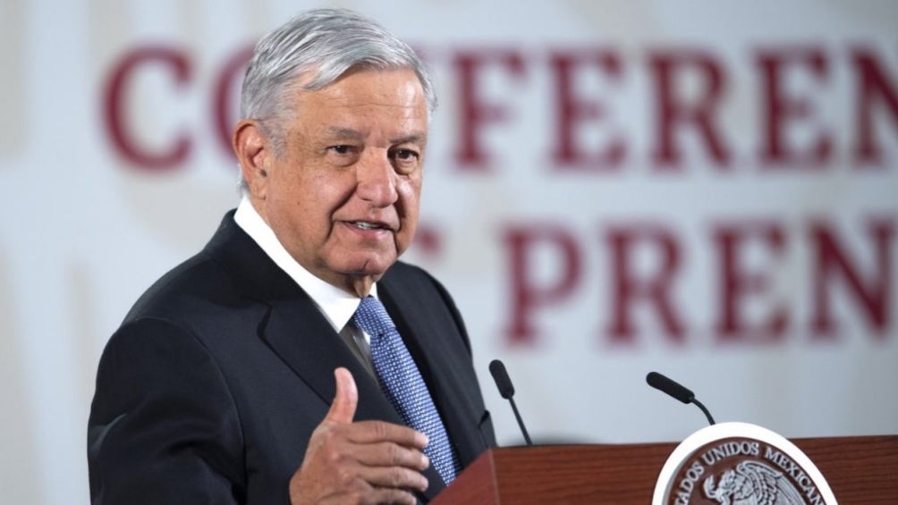 López Obrador en conferencia de prensa