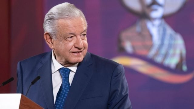 López Obrador en conferencia de prensa