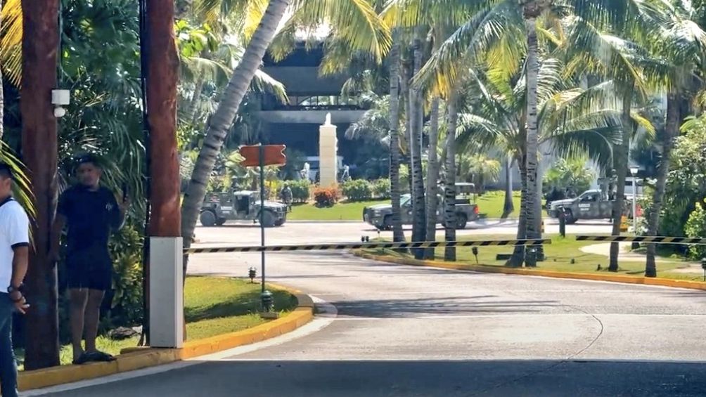 Se registró una balacera que dejó cuatro personas muertas en Cancún