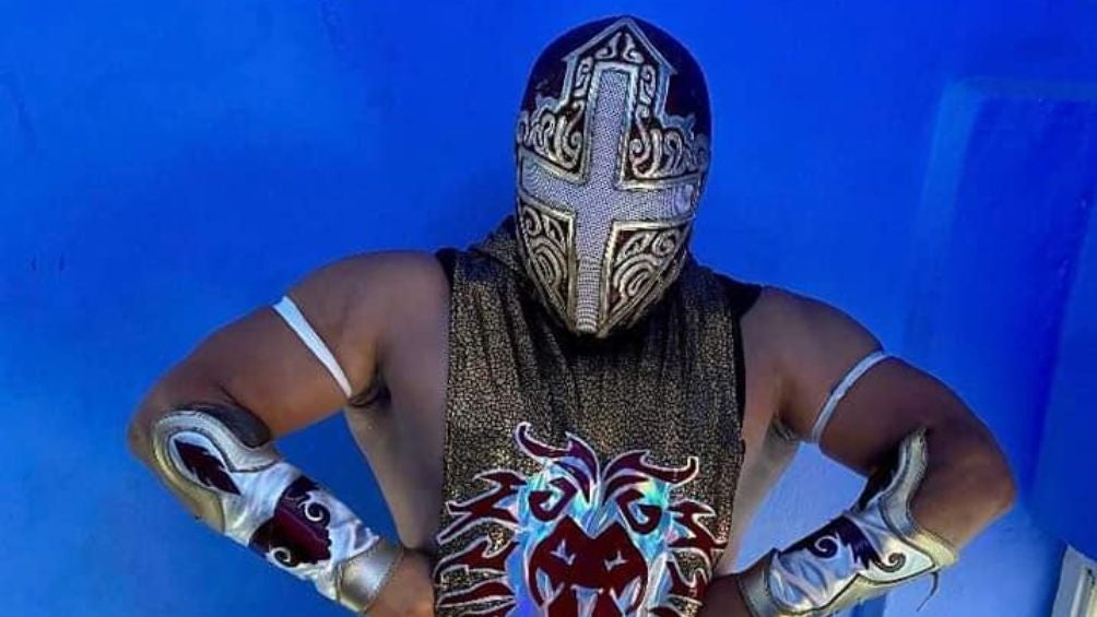 Cristero busca brillar en la lucha libre mexicana