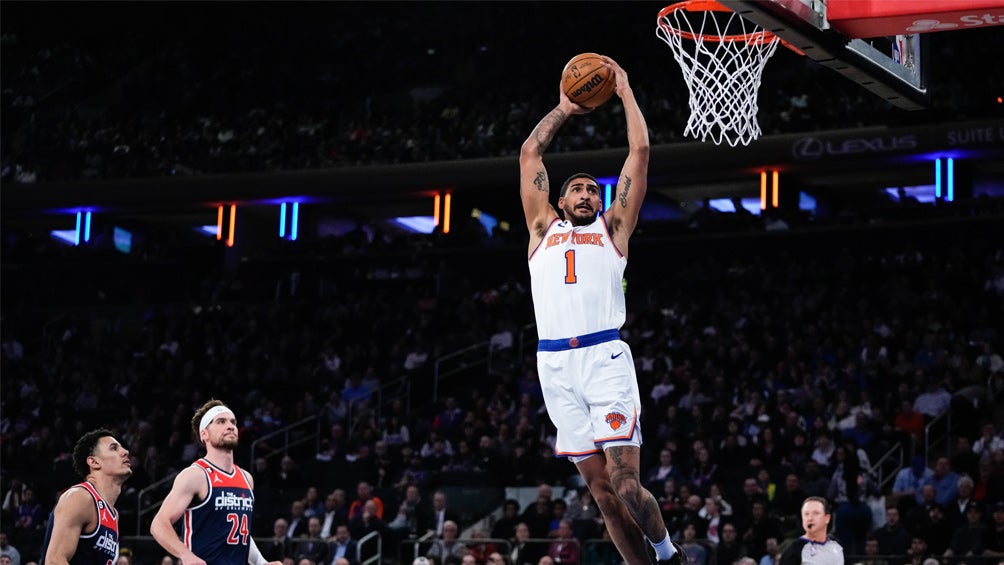 NBA: Knicks avanzan a Playoffs con victoria ante Wizards