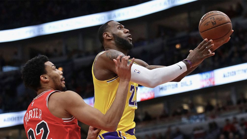 Los Angeles Lakers vencieron a los Bulls