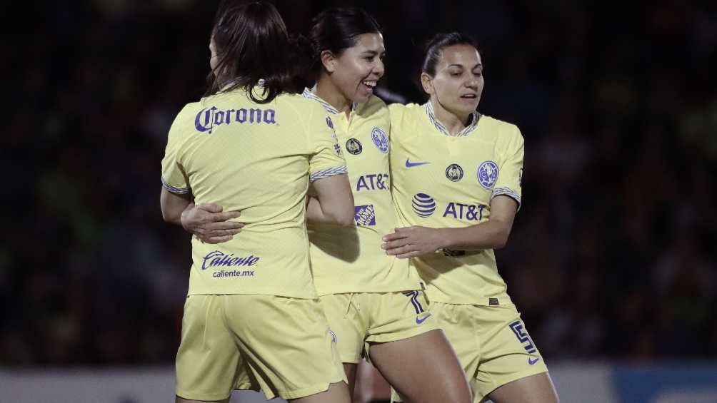 América Femenil rescató el empate en el segundo tiempo