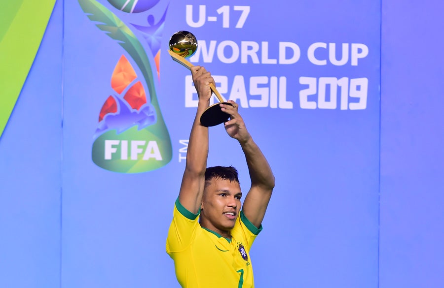 Brasil, último campeón Sub 17