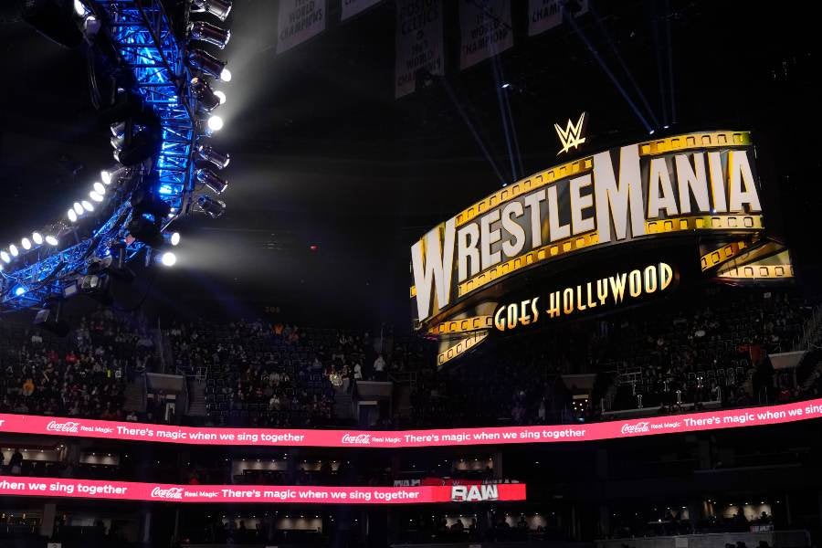 Logo de WrestleMania 39 