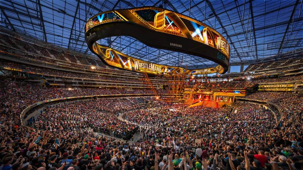 WWE:  WrestleMania 39 se convierte en el evento más exitoso de la empresa