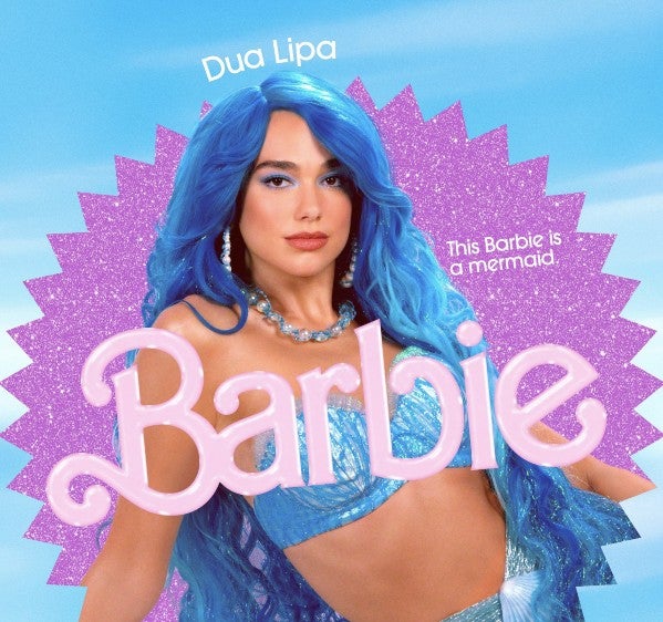 Dua Lipa también estará en Barbie