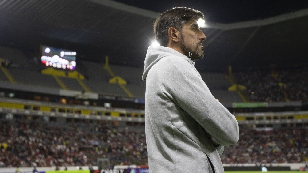 Paunovic en el Estadio Jalisco