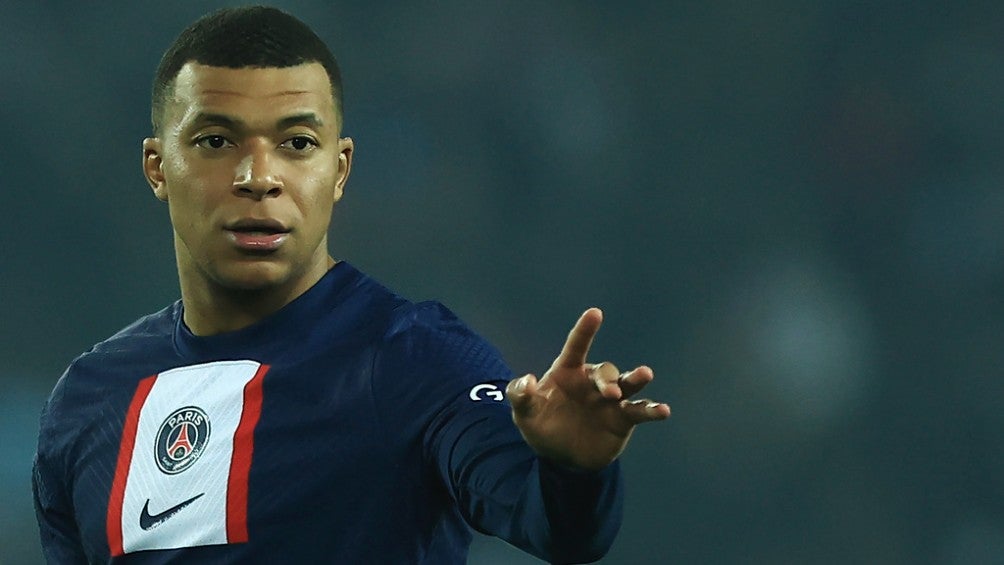 El PSG confía en Kylian Mbappé como su estrella del futuro 