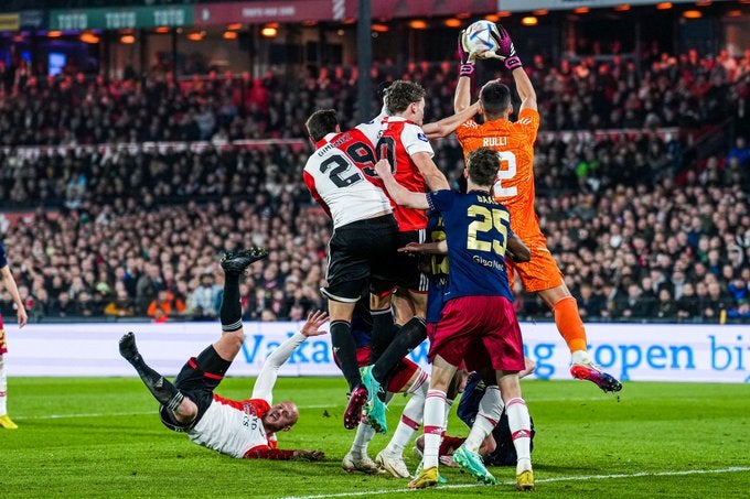 Partidazo entre el Ajaxy y el Feyenoord