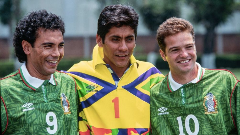 Hugo previó a la Copa América 1993