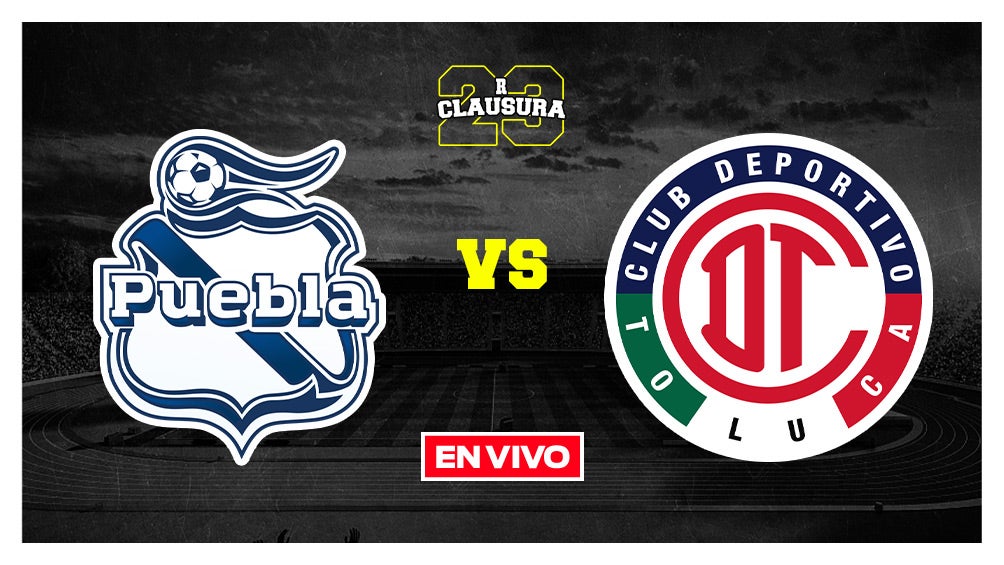 Puebla vs Toluca Liga MX EN VIVO Jornada 14 Clausura 2023