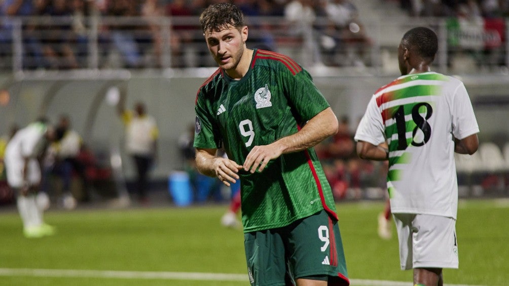 Giménez con la Selección