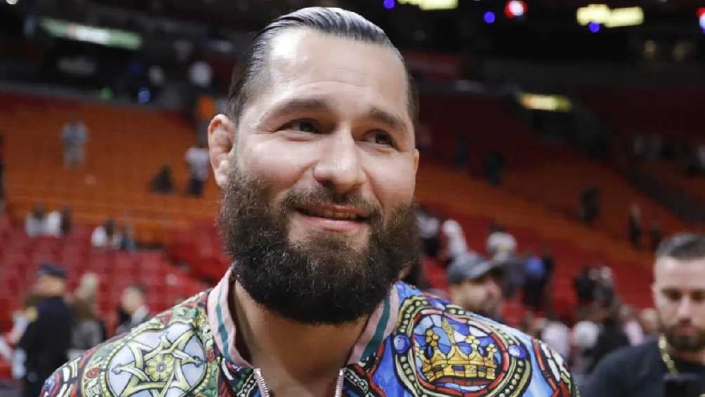 Jorge Masvidal no se preocupa por su rival de UFC 287: 'No creo que me dé mucho problema'