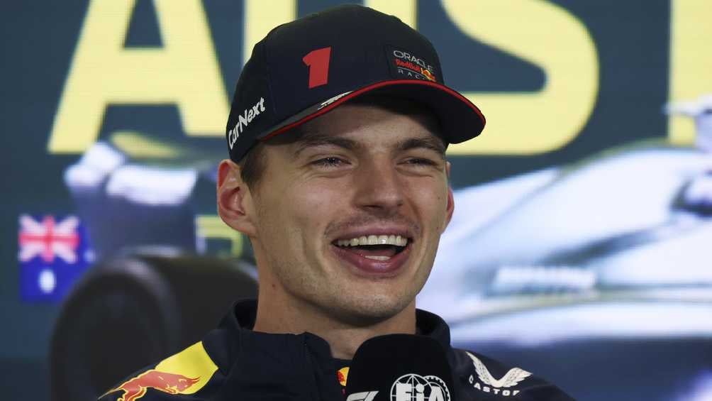 Max Verstappen quedó primero en Melbourne