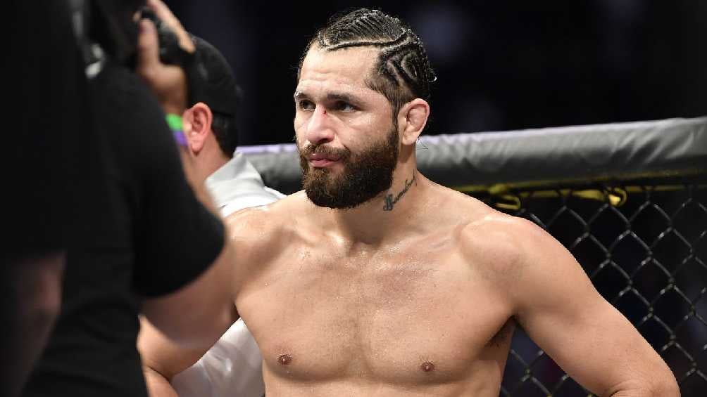 Masvidal tras perder en su última pelea