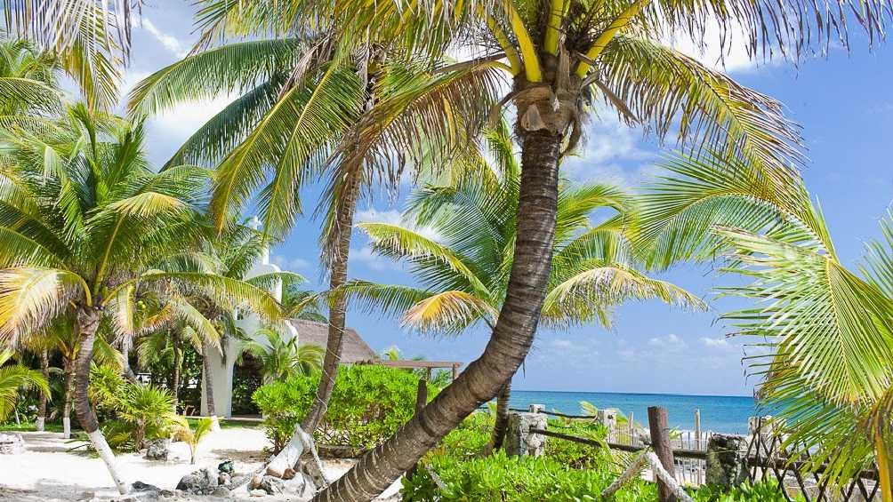 Playa Secreto en México