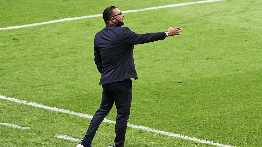 El entrenador argentino con Rayados