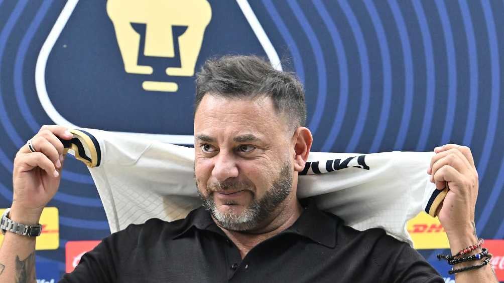 Pumas: Turco Mohamed utilizará gente de 'casa' en su cuerpo técnico