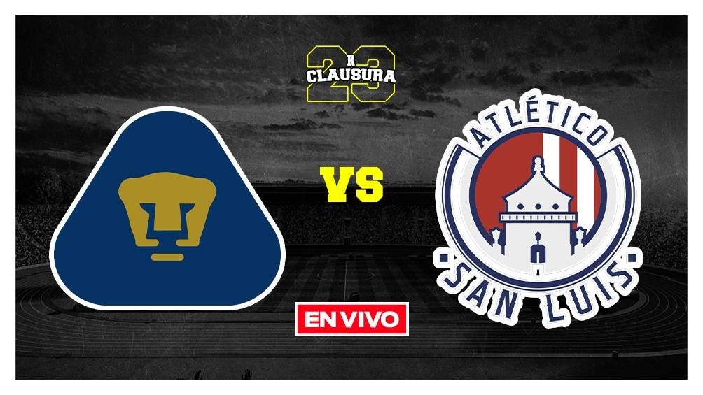 Pumas vs San Luis Liga MX EN VIVO Jornada 14 Clausura 2023