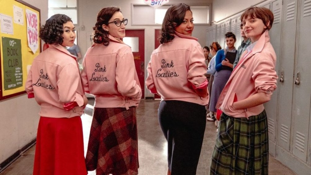 Las protagonistas de la precuela de Grease