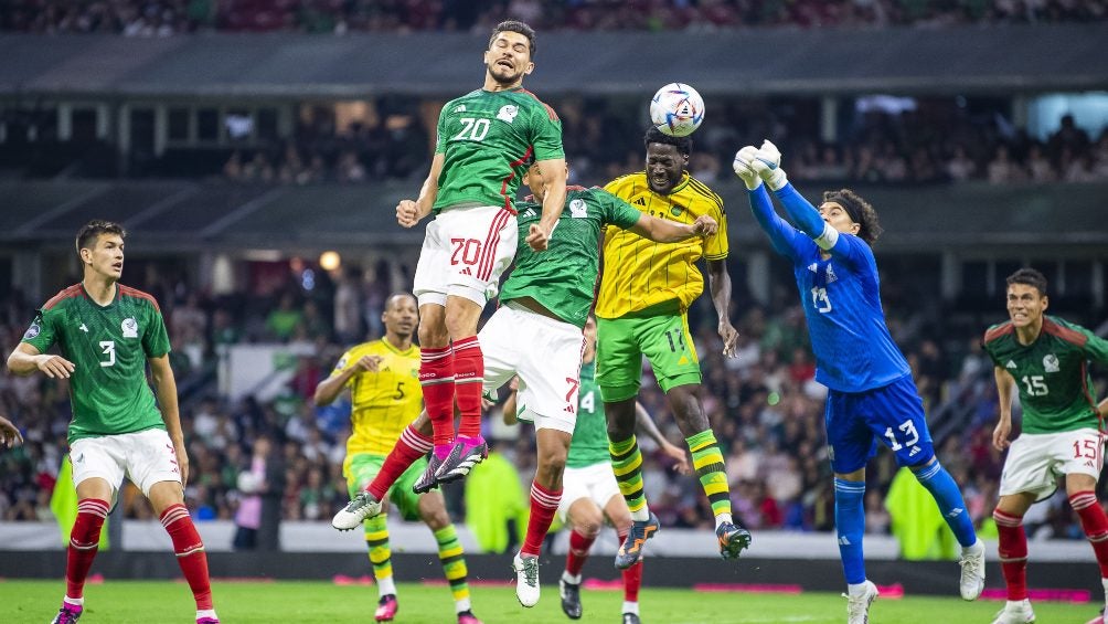 Ochoa en partido reciente con la Selección Mexicana