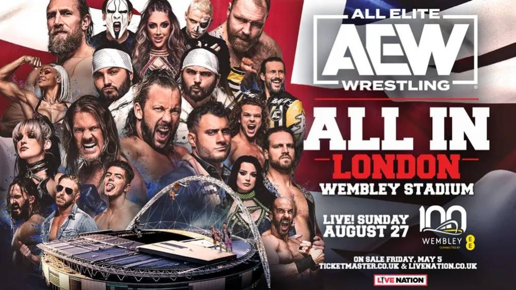 AEW ALL IN London: el evento de lucha libre más esperado del año en el Reino Unido