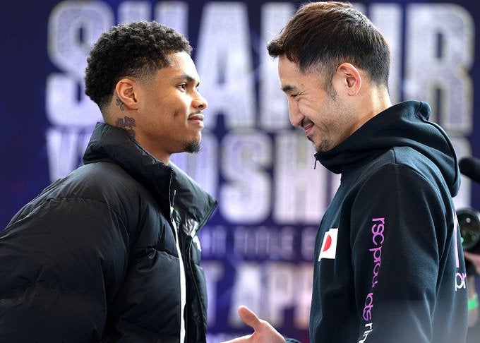 Shakur Stevenson debuta en los 135 en una pelea eliminatoria del Consejo Mundial de Boxeo