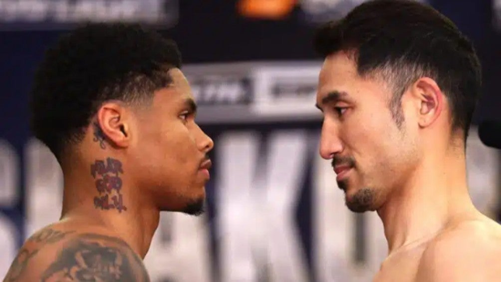 Duelo de invictos: Shakur Stevenson vs Shuichiro Yoshino en pelea eliminatoria del CMB