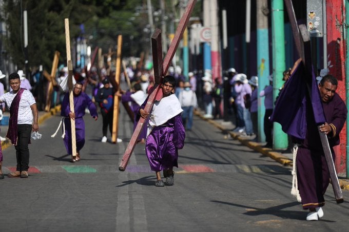 Regresó la Pasión de Cristo a Iztapalapa