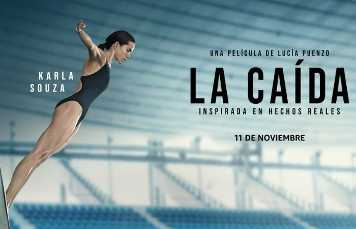 Poster de la película 'La Caída'