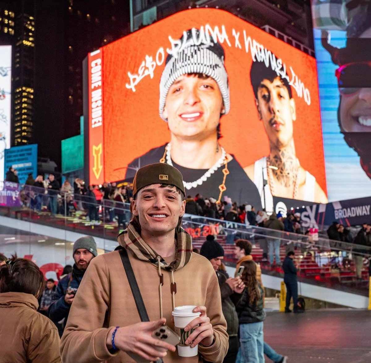 El vocalista en Nueva York