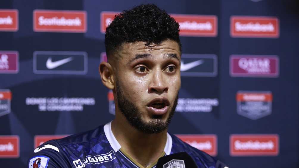 Pereira en conferencia de prensa tras la derrota