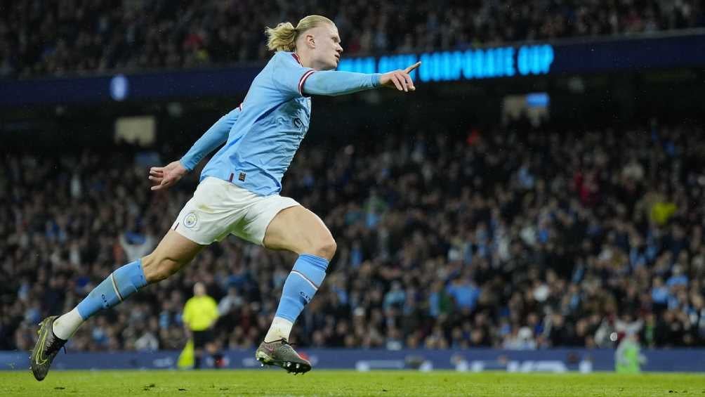 Haaland jugó su ultimo partido ante el Burnley 