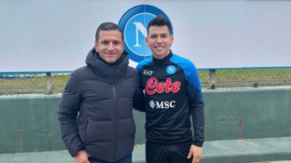 El entrenador visitó a Lozano