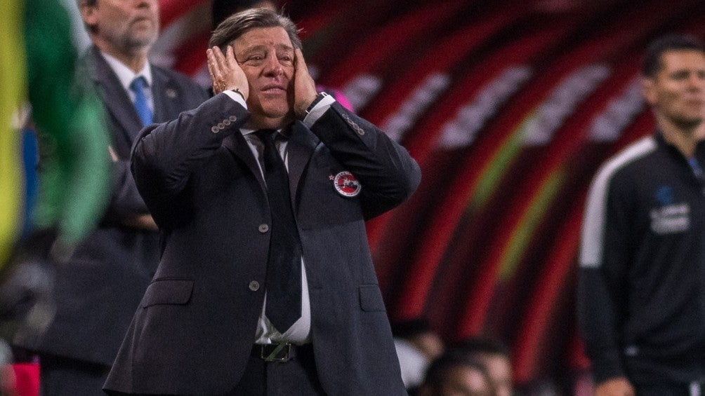 Miguel Herrera acabó frustado