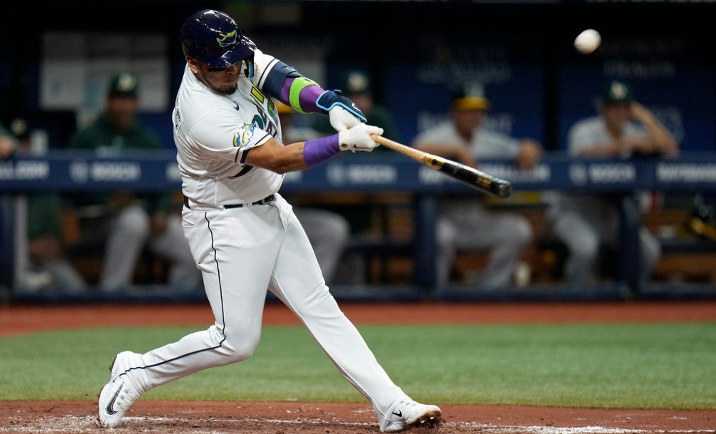 MLB on X: The Rays are still rolling on a grand slam by Isaac