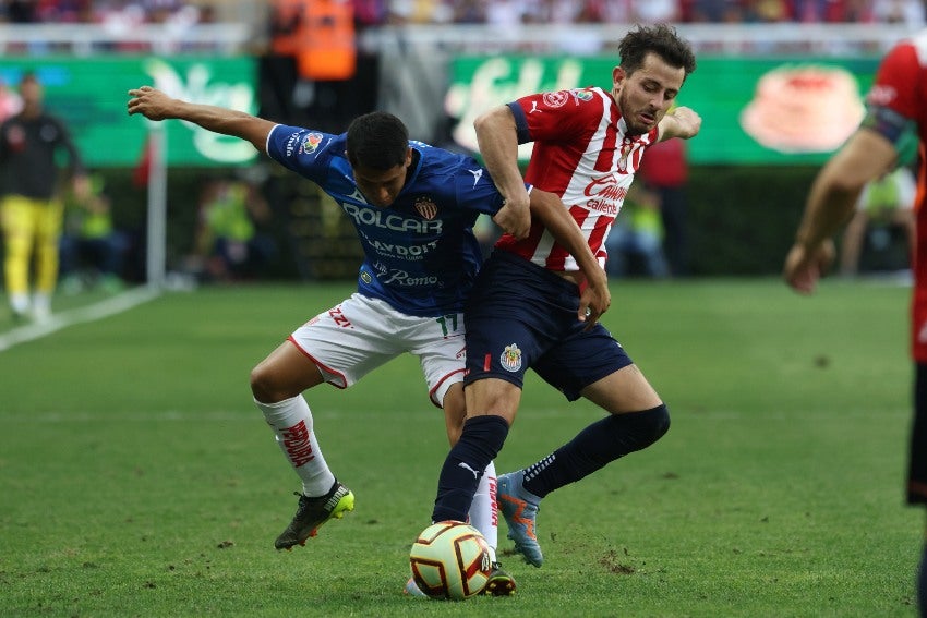 El partido fue muy trabado y disputado