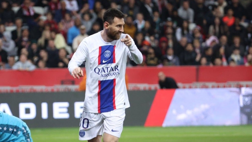 Messi señala a Mendes luego del gol