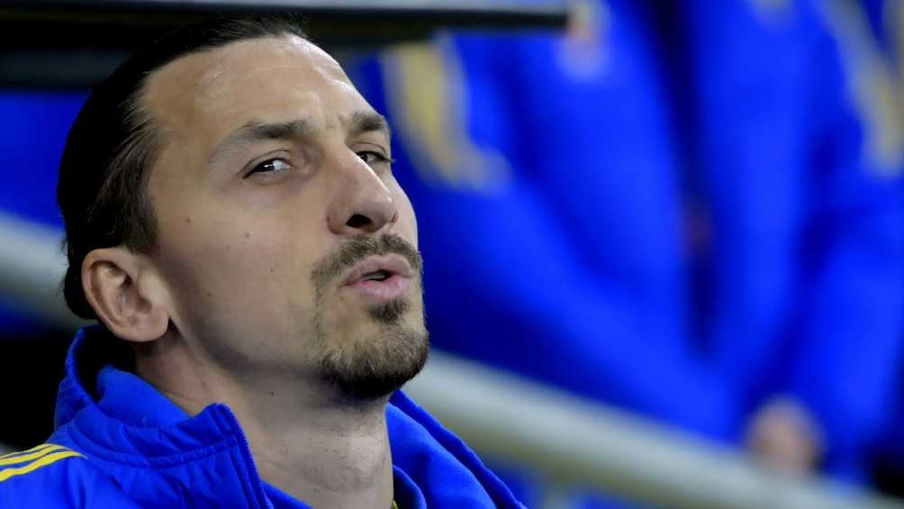 Zlatan ha sido banca toda la temporada