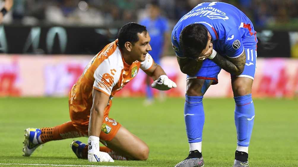 Rodolfo Cota tuvo una buena actuación ente Cruz Azul