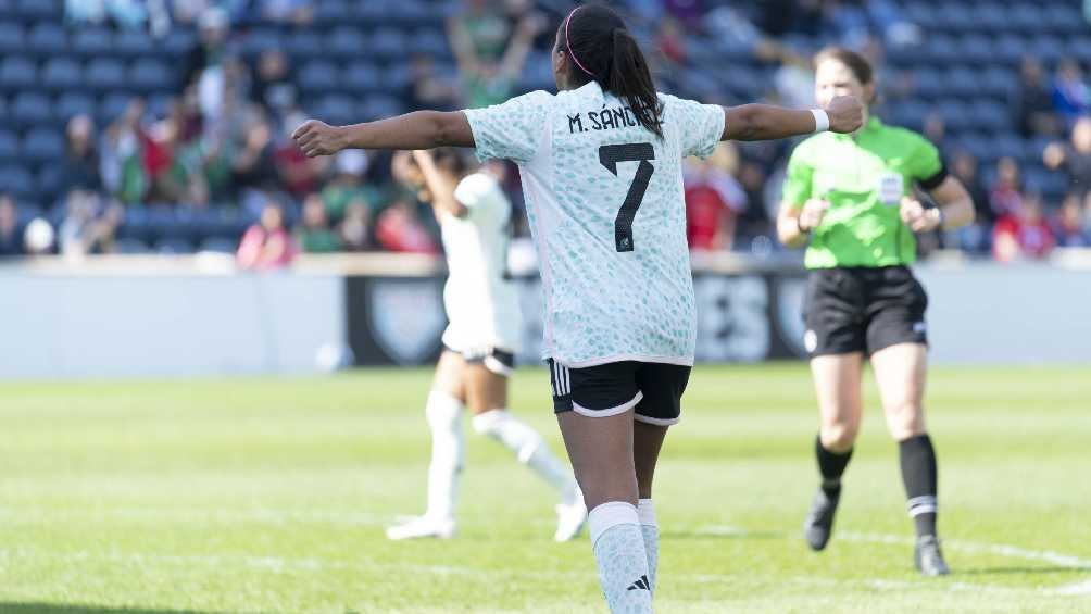 Selección Mexicana: El Tri Femenil goleó a Chicago Red Stars