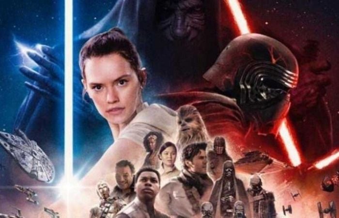 Póster de Star Wars episodio IX