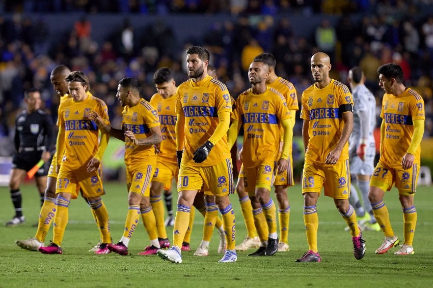 Tigres ha perdido 4 de sus últimos 5 juegos en liga