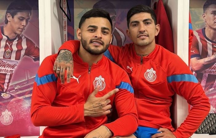 Alexis Vega y 'Pocho' Guzmán podrían iniciar ante Necaxa por primera vez juntos