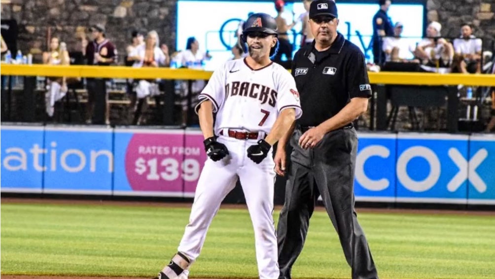 Alek Thomas conectó cuatro imparables en victoria de Diamondbacks sobre Dodgers